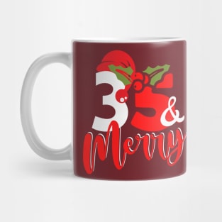 35th December 35 bday birthday Mug